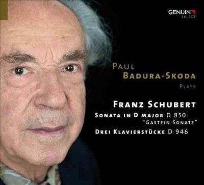 Paul Badura-Skoda Plays Franz Schubert (CD / Album Digipak)