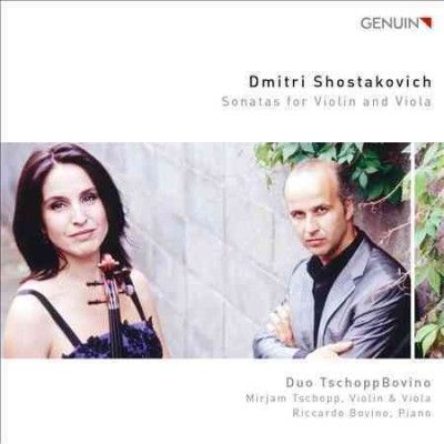 Dmitri Shostakovich: Sonatas for Violin and Viola (CD / Album)