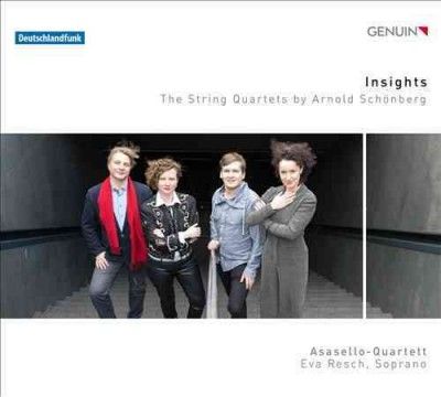 Insights: The String Quartets By Arnold Schönberg (CD / Album)