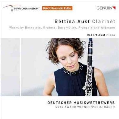 Bettina Aust: Clarinet (CD / Album)