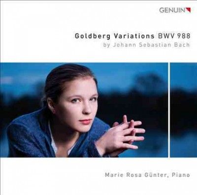 Johann Sebastian Bach: Goldberg Variations BWV988 (CD / Album)