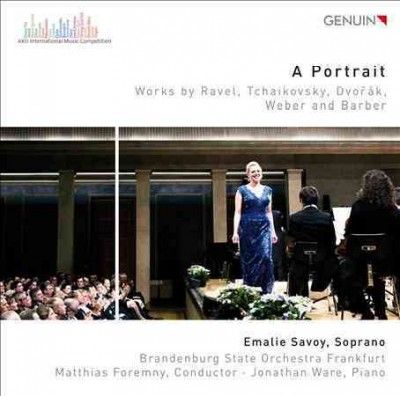 A Portrait: Works By Ravel, Tchaikovsky, Dvorák, Weber and Barber (CD / Album)