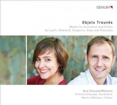 Objets Trouvés: Works for Accordion and Zither By Ligeti... (CD / Album)