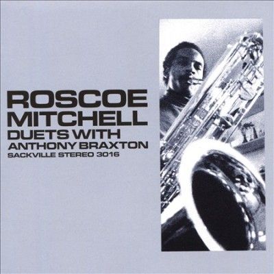 Roscoe Mitchell - Duets With Anthony Braxton (CD)