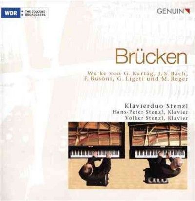 Brucken: Werke Von G. Kurtag, J. S. Bach, F. Busoni, G. Ligeti... (CD / Album)