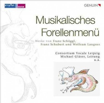 Musikalisches Forellenmenü: Werke Von Franz Schöggl/... (CD / Album (Jewel Case))
