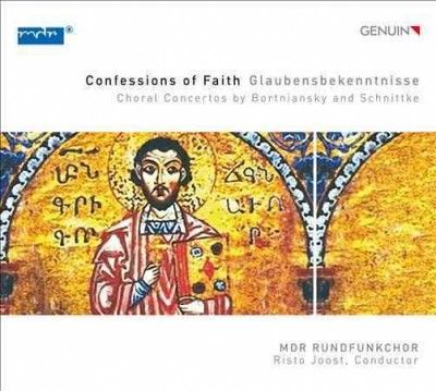 Confessions of Faith: Choral Concertos By Bortniansky and Schnitt (CD / Album Digipak)