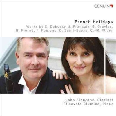 French Holidays: Works By C. Debussy, J. Françaix, G. Grovlez... (CD / Album (Jewel Case))