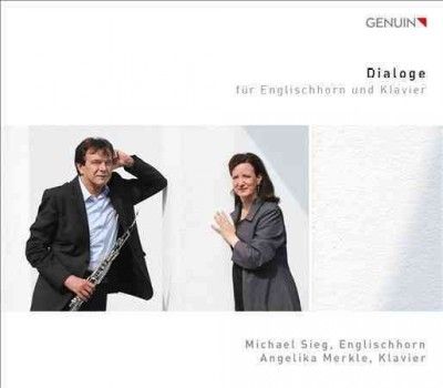 Dialoge Für Englischhorn Und Klavier (CD / Album Digipak)