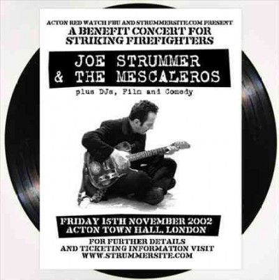 Joe &amp; The Strummer - Live At Acton Town Hall (Vinyl)