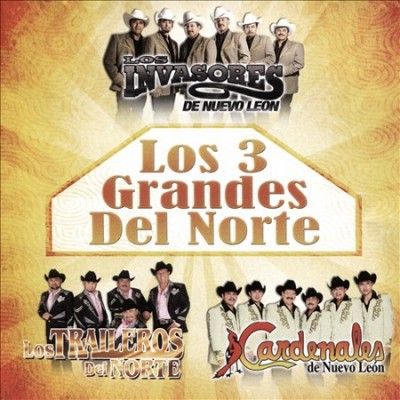 Los Invasores De Nue - Los 3 Grandes Del Norte (CD)