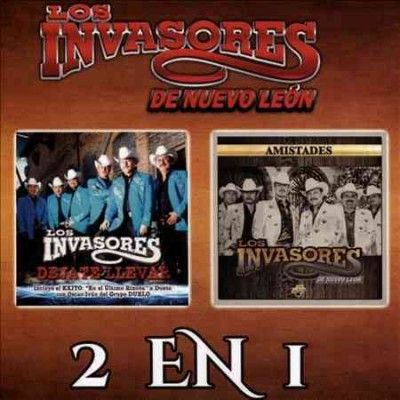 Los Invasores De Nue - 2 En 1 (CD)