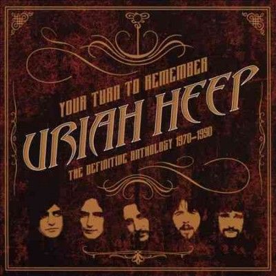 Uriah Heep - Your Turn To Remember: Def Anth 70 - 90 (CD)