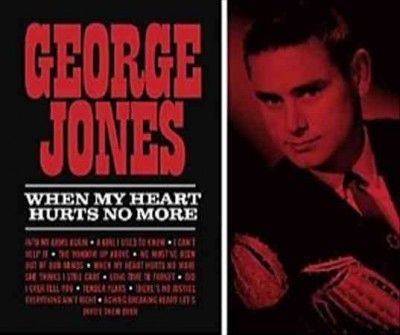 George Jones - When My Heart Hurts No More (Vinyl)