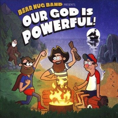Bear Hug Band - Our God Is Powerful (CD)