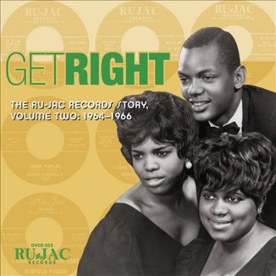 Various - Get Right: Ru Jac Records Story Vol 2 (CD)
