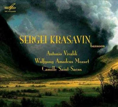 Sergei Krasavin: Antonio Vivaldi/Wolfgang Amadeus Mozart/... (CD / Album)