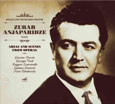 Zurab Anjaparidze: Arias and Scenes from Operas (CD / Album)