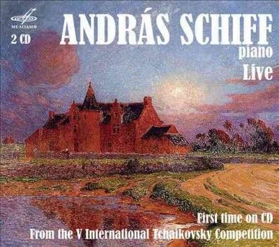 András Schiff: Piano Live (CD / Album Digipak)