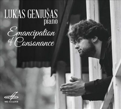 Lukas Geniusas: Emancipation of Consonance (CD / Album)