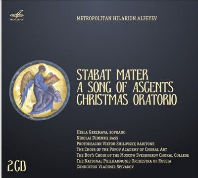 Stabat Mater/A Song of Ascents/Christmas Oratorio (CD / Album)