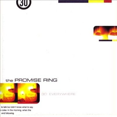 Promise Ring - 30 Degrees Everywhere (clear) (Vinyl)