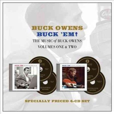 Buck Owens - Buck Em: Music Of Buck Owens Vols 1&amp;2 (CD)