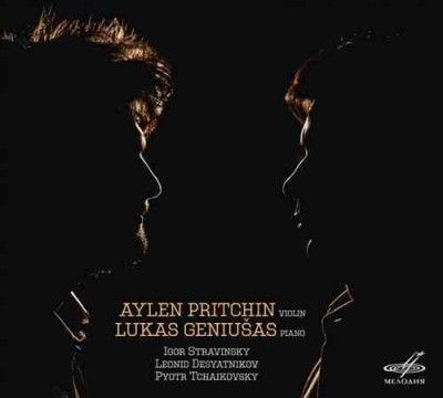 Aylen Pritchin/Lukas Geniusas: Igor Stravinsky/... (CD / Album)