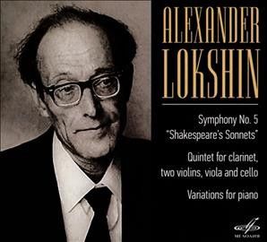 Alexander Lokshin: Symphony No. 5/Quintet for Clarinet/... (CD / Album Digipak)
