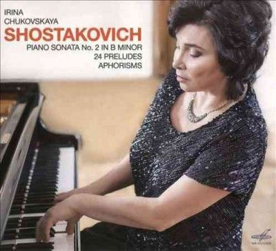 Shostakovich: Piano Sonata No. 2 in B Minor/24 Preludes/Aphorisms (CD / Album)