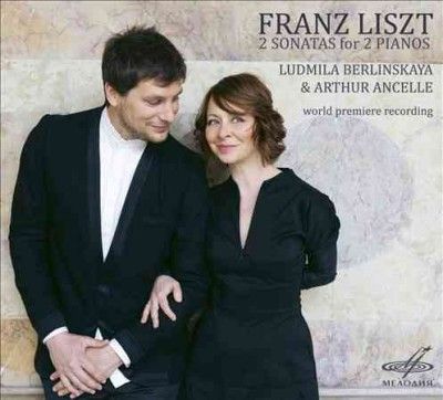 Franz Liszt: 2 Sonatas for 2 Pianos (CD / Album)