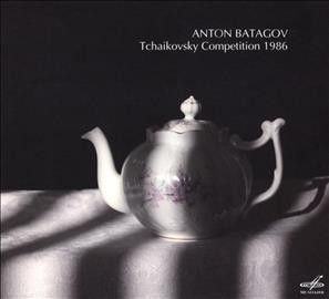 Anton Batagov: Tchaikovsky Competition 1986 (CD / Album Digipak)