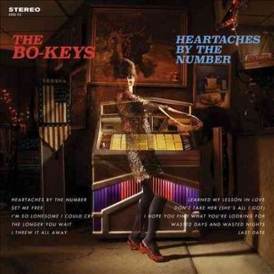 Bo - Keys - Heartaches By The Number (CD)