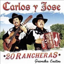 Carlos Y Jose - 20 Rancheras (CD)