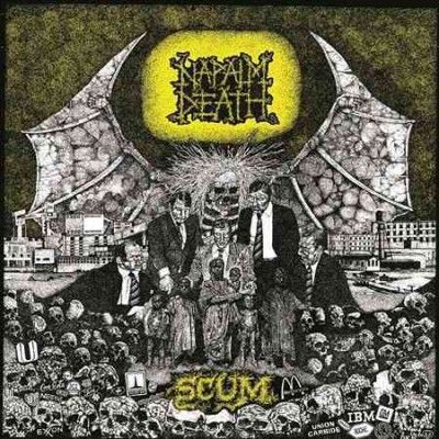 Napalm Death - Scum (Vinyl)