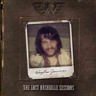 Waylon Jennings - Lost Nashville Sessions (CD)