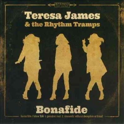 Teresa &amp; The James - Bonafide (CD)