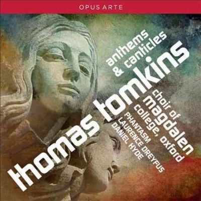 Oxford Choir Of Magd - Tomkins: Anthems &amp; Canticles (CD)