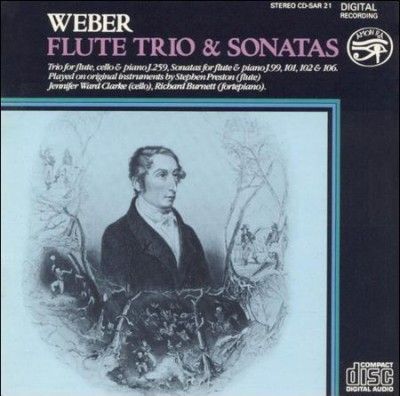 Flute Trio and Sonatas (CD / Album)