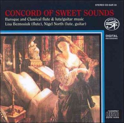 Concord of Sweet Sounds (Beznosiuk, North) (CD / Album)