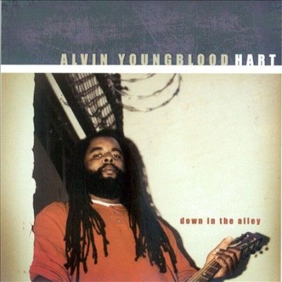 Alvin Youngblo Hart - Down In The Alley (CD)