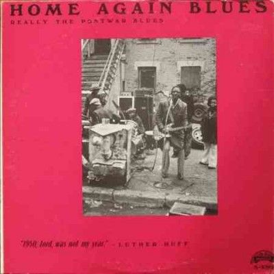 Various - Home Again Blues (Vinyl)