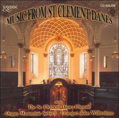 Music from St. Clement Danes (Sidwell, Wilbraham) (CD / Album)