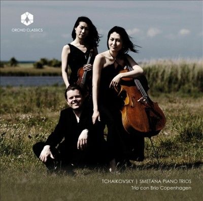 Tchaikovsky/Semtana: Piano Trios (CD / Album)