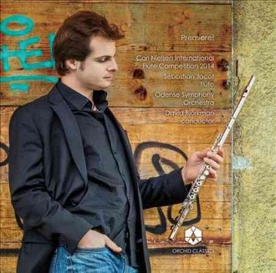Carl Nielsen International Flute Competition 2014 (CD / Album)