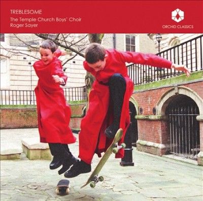 The Temple Church Boys' Choir: Treblesome (CD / Album)