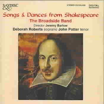 Songs And Dances From Shakespeare (CD / Album)