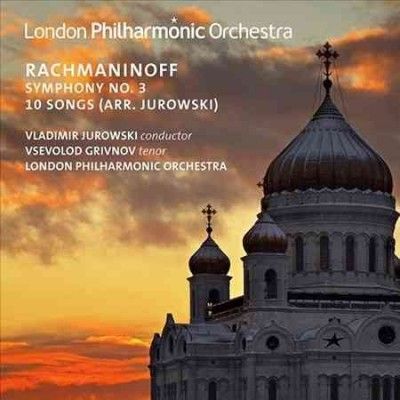 London Philharmonic - Rachmaninov: Sym No 3/10 Songs (CD)