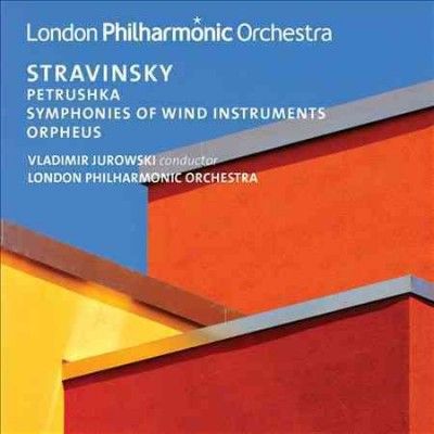 London Philharmonic - Stravinsky: Petrushka/syms Of Wind Ins (CD)