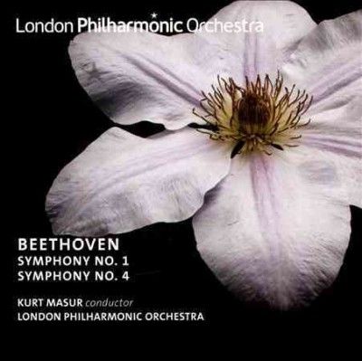 London Philharmonic - Beethoven: Sym No 1 &amp; Sym No 4 (CD)